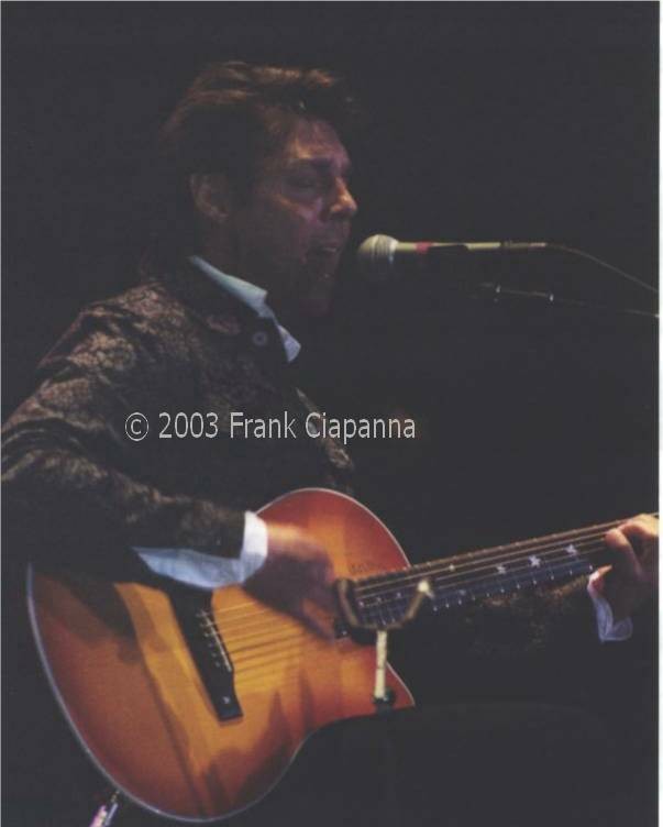 Kasim Sulton at Wembley Arena - 11/17/03 (Photo by Frank Ciapanna)