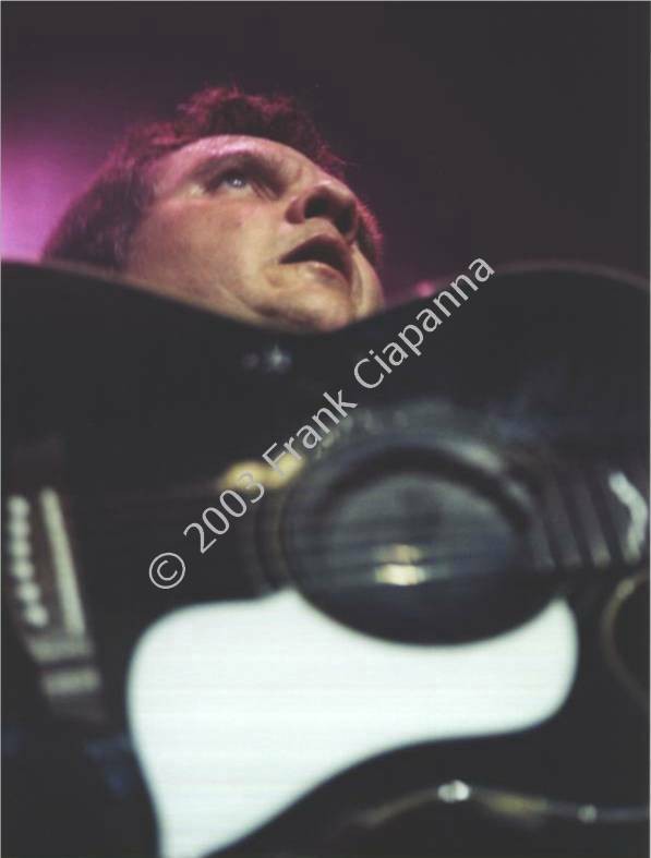 Kasim Sulton at Wembley Arena - 11/17/03 (Photo by Frank Ciapanna)