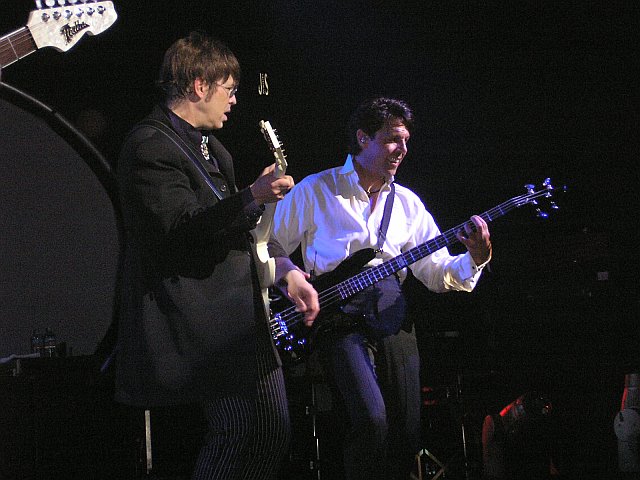 Kasim Sulton and The New Cars in Los Angeles, CA - photo by Marilyn