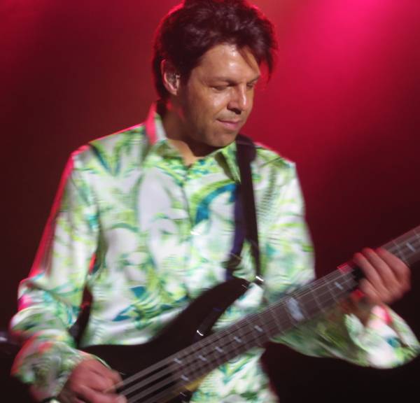 Kasim Sulton and The New Cars in Pala, California - photo by ocsheri