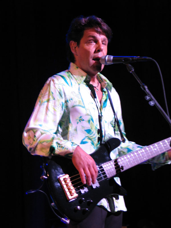 Kasim Sulton and The New Cars in Cuyahoga Falls, Ohio - photo by Michele Kotlarsky
