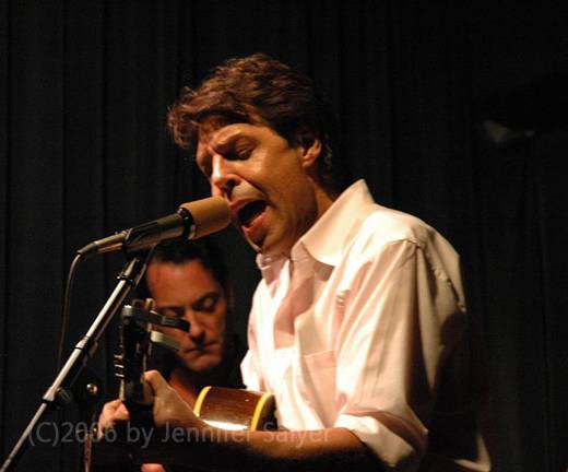 Kasim Sulton at The Tin Angel - 7/22/06, photo by Jennifer Salyer