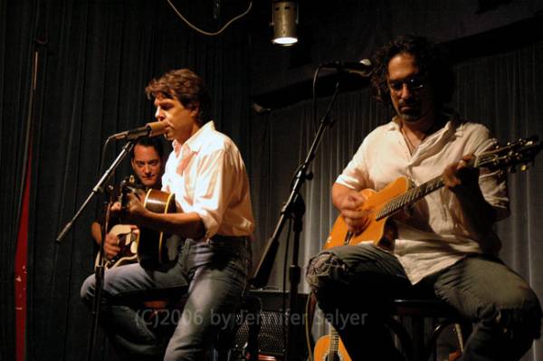 Kasim Sulton at The Tin Angel - 7/22/06, photo by Jennifer Salyer