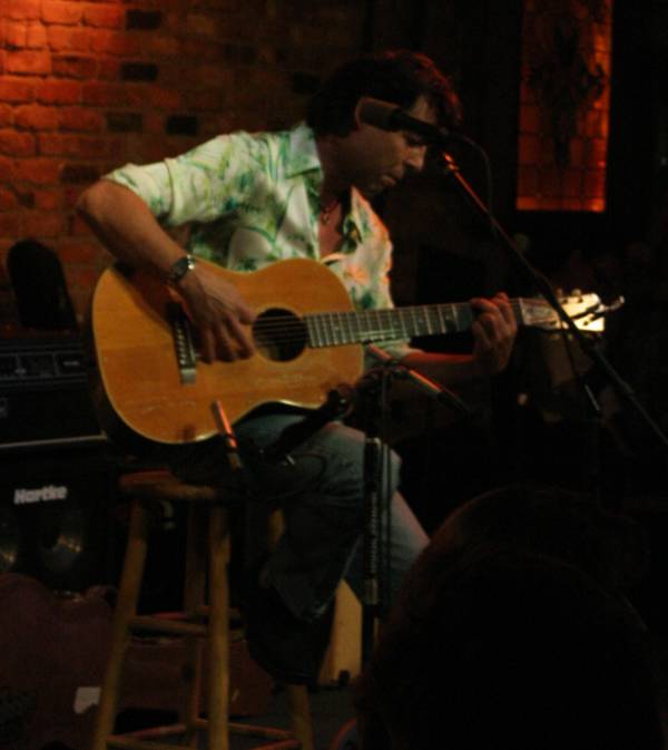 Kasim Sulton at The Bitter End - 7/15/06, photo by Dave Fletcher