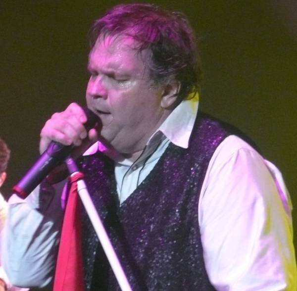 Kasim Sulton (with Meat Loaf) at the Ruth Eckerd Hall in Clearwater, Florida - 09/01/07