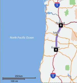 Todd Rundgren 2007 Tour Map