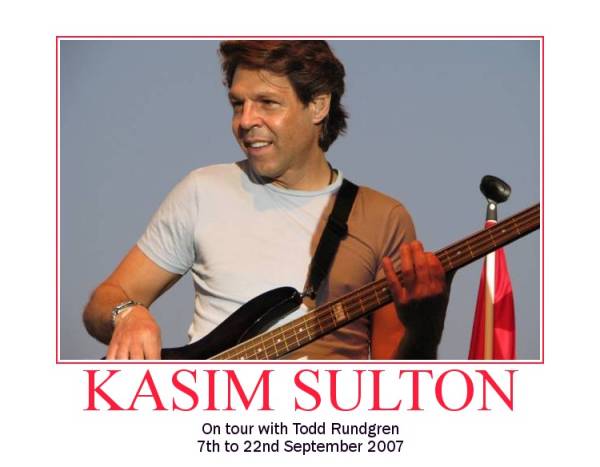 Kasim Sulton and Todd Rundgren Tour