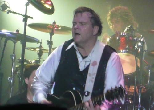 Kasim Sulton and Meat Loaf at Newcastle - 10/31/07
