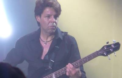 Kasim Sulton and Meat Loaf at Newcastle - 10/31/07