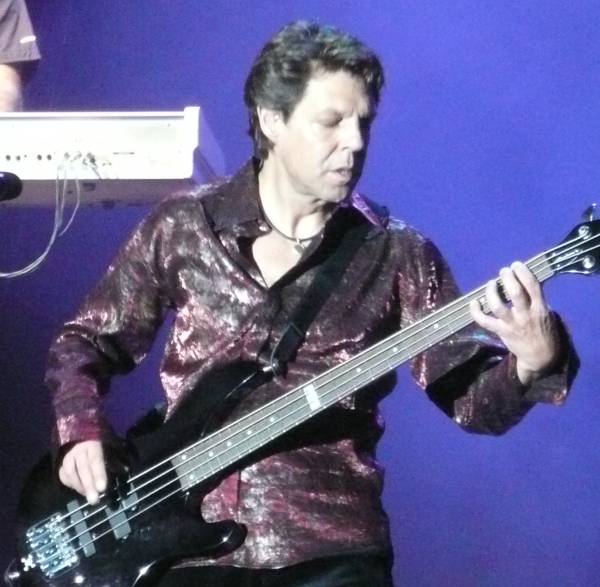 Kasim Sulton with Meat Loaf in Liverpool - 07/02/08