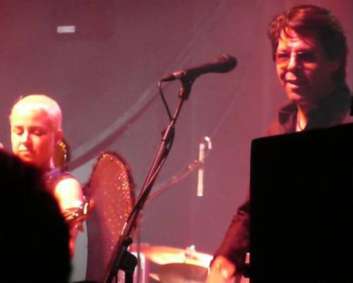 Kasim Sulton and Todd Rundgren at Picture House, Edinburgh, Scotland, 11/07/08