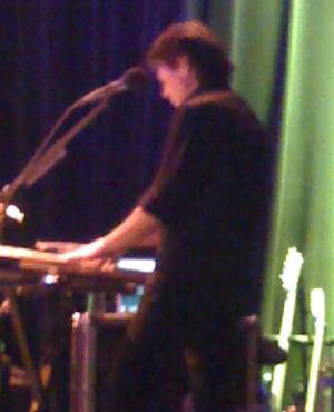 Kasim Sulton at Park West, Chicago, IL, 04/24/09 - photo by RMAC