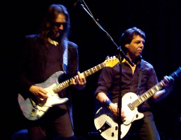 Kasim Sulton at Park West, Chicago, IL, 04/24/09 - photo by Whitney Burr