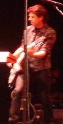 Kasim Sulton and Todd Rundgren at Showcase Live, Foxboro, MA, 04/21/09 - photo by Mike B