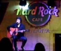 Kasim Sulton at Hard Rock Cafe, Atlanta, GA, 12/10/09