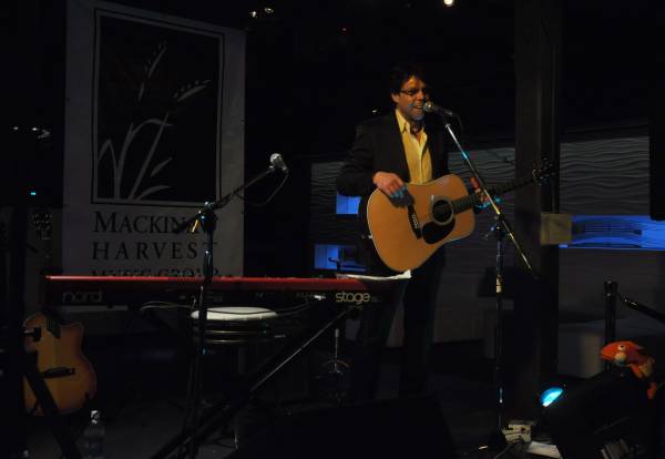 Kasim Sulton at Eve Lounge, The B.O.B., Grand Rapids, MI, 05/22/10 - photo by Whitney Burr
