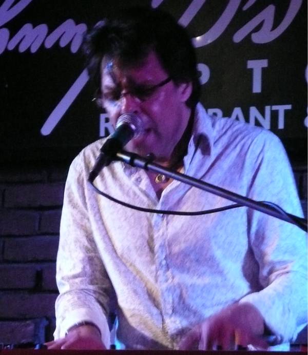 Kasim Sulton at Johnny D's, Somerville, MA - 05/25/10