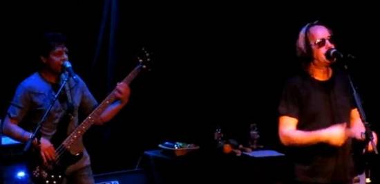 Kasim Sulton and Todd Rundgren at The Tralf, Buffalo, NY - 07/02/2011