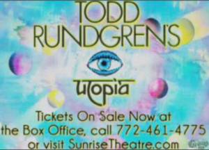 Todd Rundgren's Utopia venue