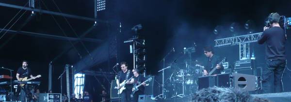 Kasim Sulton and Blue Oyster Cult at Hellfest Festival, Clisson, France - 06/17/12