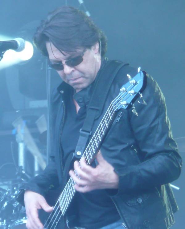 Kasim Sulton and Blue Oyster Cult at Hellfest Festival, Clisson, France - 06/17/12