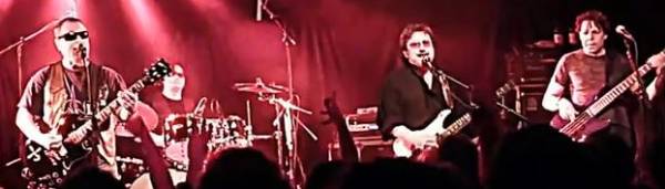 Kasim Sulton and Blue Oyster Cult in Aschaffenburg, Germany on 06/11/12
