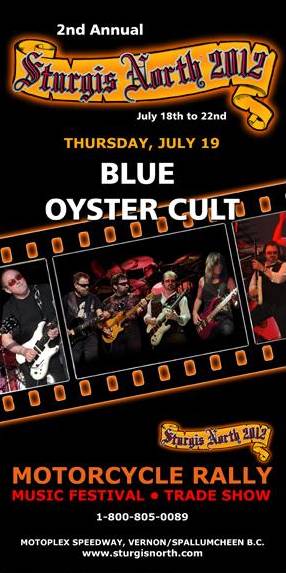 Blue yster Cult poster