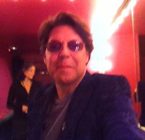 Kasim Sulton at Blue yster Cult's 40th Anniversary Concert, New York City, NY, 11/05/12 - photo by Kasim Sulton