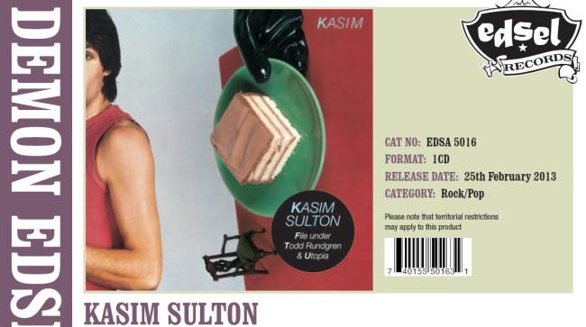 Kasim Sulton's Kasim album