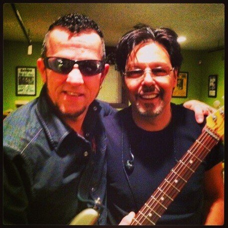Kasim Sulton and Gary Hoey