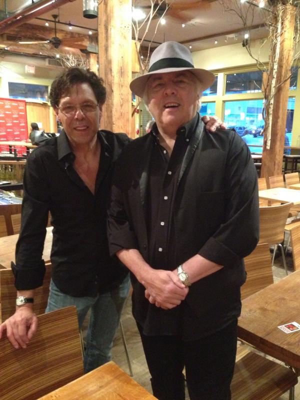 Kasim Sulton at Scott Shannons 101st Show Celebration at City Winery, New York with Mark Rivera - 8/1/14