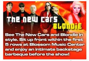 The New Cars and Blondie Road Rage Tour 2006