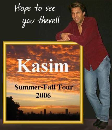 Kasim Sulton Summer 2006 Tour