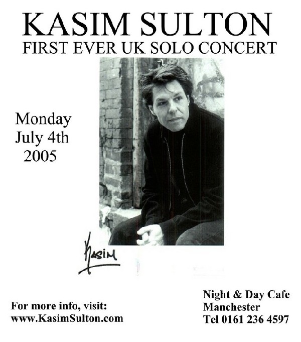 Kasim Sulton poster