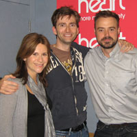 David Tennant on Heart Radio Breakfast Show