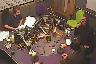 David Tennant on Simon Mayo Show on Radio Five