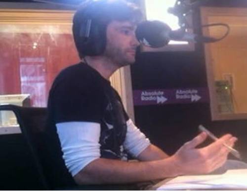 David Tennant on Absolute Radio