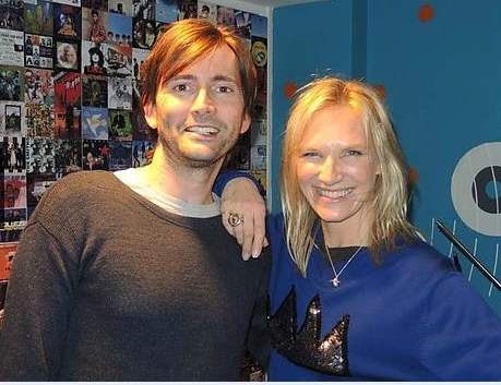David Tennant on programme Jo Whiley - An Evening In With David Tennant