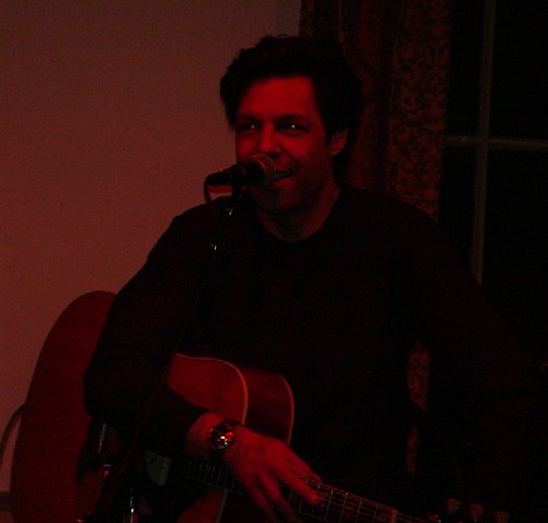 Kasim Sulton at The Van Dyck, Schenectady - 03/08/02
