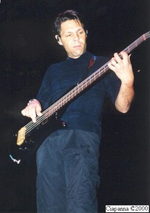 Kasim in Harrisburg, Power Trio Tour, 6th August 2000