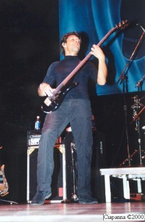 Kasim in Harrisburg, Power Trio Tour, 6th August 2000