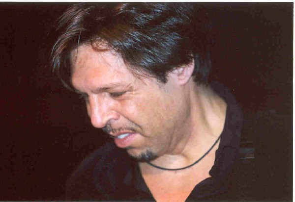 Kasim Sulton as part of The Pat Travers Band 3/14/03 (Photo by Gary Goveia)