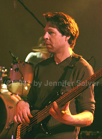 Kasim Sulton as part of The Pat Travers Band 3/22/03 (Photo by Jennifer Salyer)