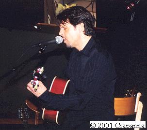 Kasim Sulton at Zigs, - 02/27/02