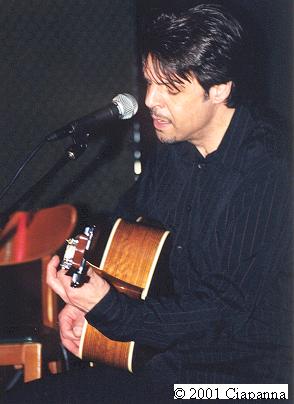 Kasim Sulton at Zigs, - 02/27/02