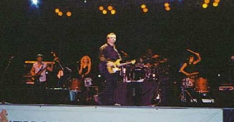 Kasim Sulton at Pine Mountain - photo by Terry and Jules