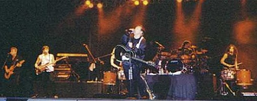 Kasim Sulton at Pine Mountain - photo by Terry and Jules