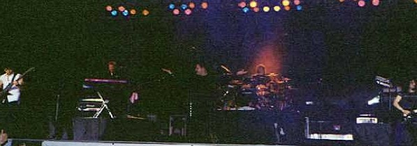 Kasim Sulton at Pine Mountain - photo by Terry and Jules