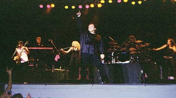 Kasim Sulton at Pine Mountain - photo by Terry and Jules