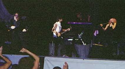 Kasim Sulton at Pine Mountain - photo by Terry and Jules